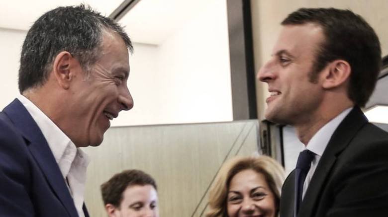 Ο Σταύρος Θεοδωράκης στηρίζει τον Μακρόν στη Γαλλία: Εμπρός Εμμανουέλ! | iefimerida.gr 1