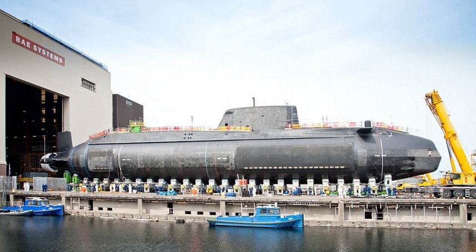 Υποβρύχιο «κτήνος» έφτιαξαν οι Αγγλοι – Κόστισε 1,2 δισ. ευρώ [εικόνες] | iefimerida.gr 0