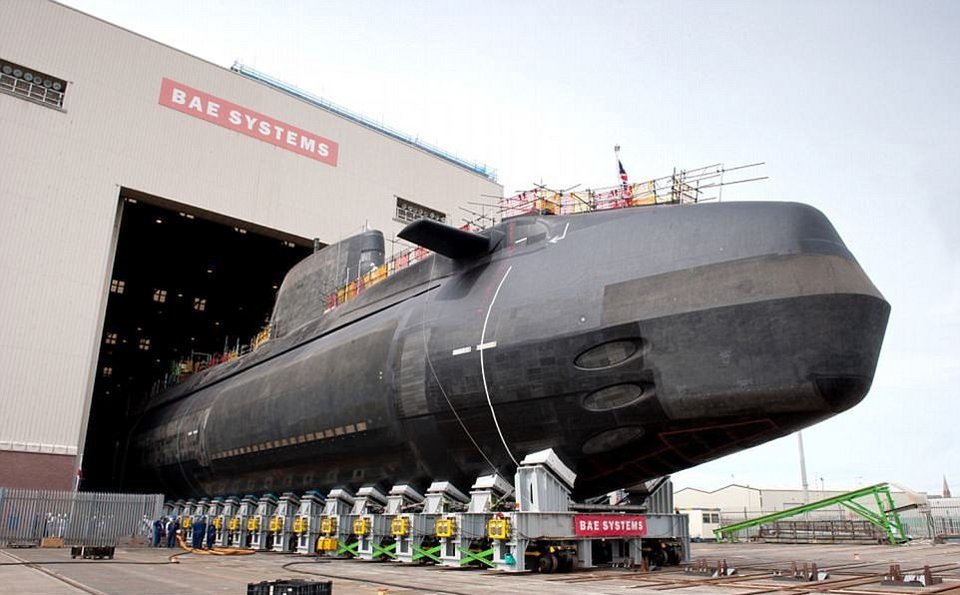Υποβρύχιο «κτήνος» έφτιαξαν οι Αγγλοι – Κόστισε 1,2 δισ. ευρώ [εικόνες] | iefimerida.gr 1