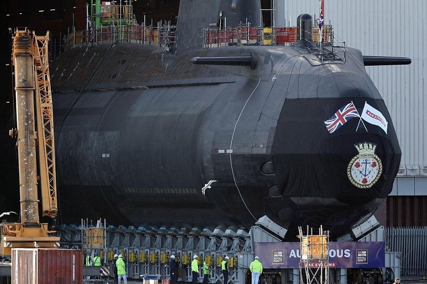 Υποβρύχιο «κτήνος» έφτιαξαν οι Αγγλοι – Κόστισε 1,2 δισ. ευρώ [εικόνες] | iefimerida.gr 2