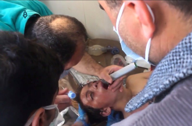 Χημικά όπλα στη Συρία: Οσα γνωρίζουμε για την επίθεση με τοξικό αέριο [εικόνες] | iefimerida.gr 2