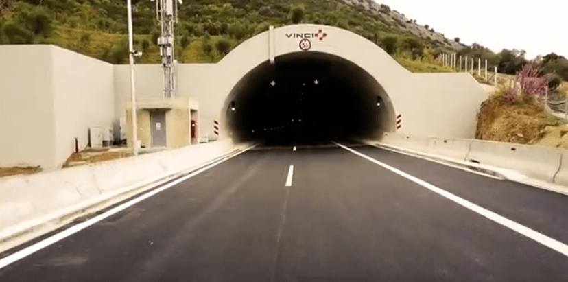 Αυτός είναι ο νέος δρόμος με τις σήραγγες στα Τέμπη που αλλάζει τον οδικό χάρτη [βίντεο] | iefimerida.gr 1