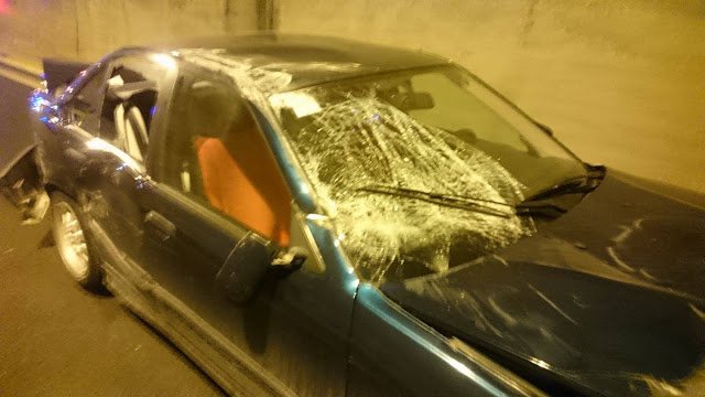 Φωτογραφίες-σοκ από την καραμπόλα στη σήραγγα της Εγνατίας, στην οποία ενεπλάκη και λεωφορείο με μαθητές [εικόνες] | iefimerida.gr 1