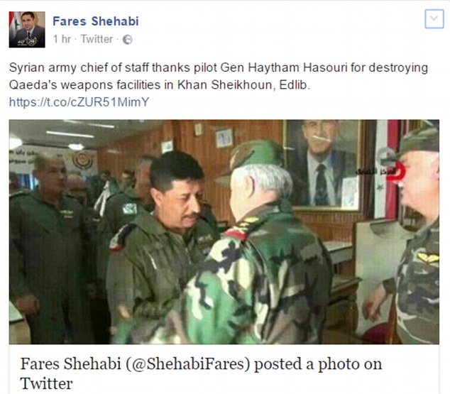 Αυτός είναι ο πιλότος που έριξε τα χημικά στη Συρία [εικόνες] | iefimerida.gr 0