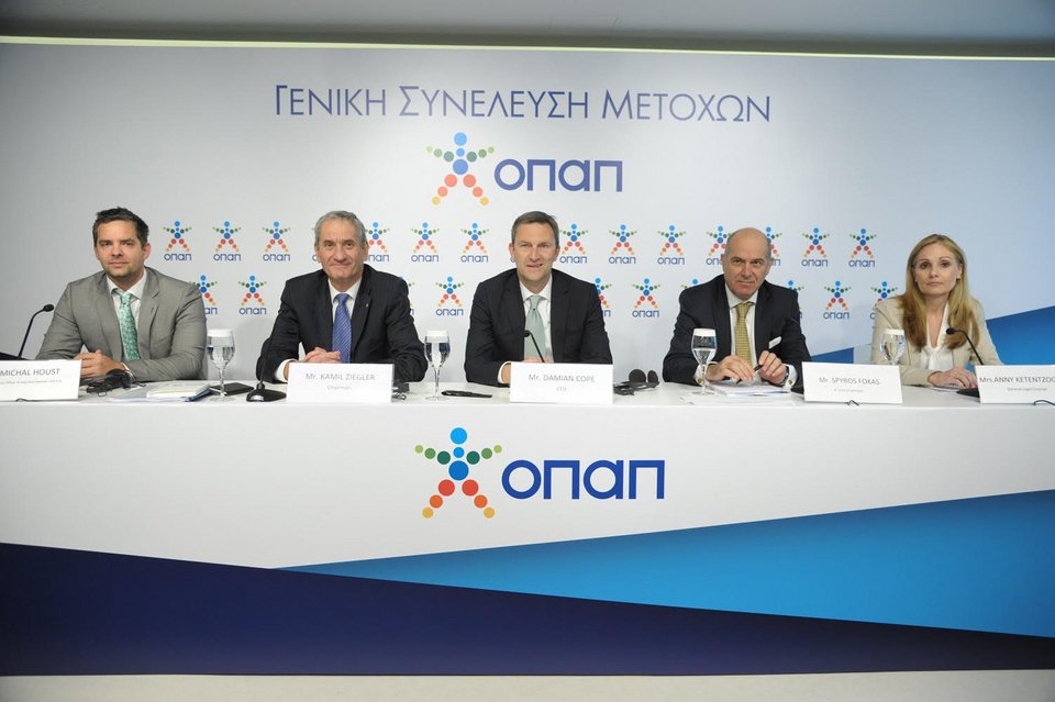 Ετήσια Γενική Συνέλευση ΟΠΑΠ: Σε πλήρη εξέλιξη όλες οι επενδύσεις του ΟΠΑΠ σε δίκτυο και προϊόντα – Σημαντικά οφέλη για την οικονομία και την κοινωνία | iefimerida.gr 0