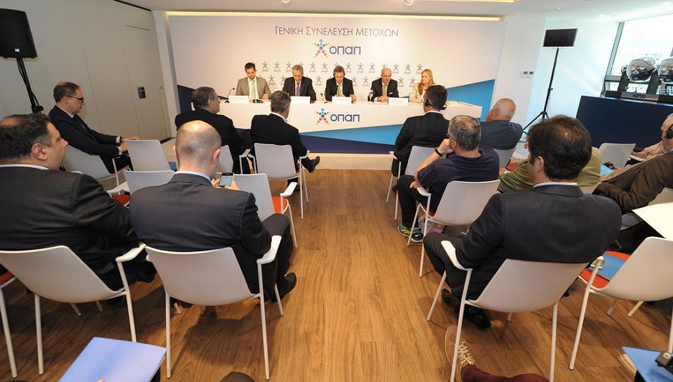 Ετήσια Γενική Συνέλευση ΟΠΑΠ: Σε πλήρη εξέλιξη όλες οι επενδύσεις του ΟΠΑΠ σε δίκτυο και προϊόντα – Σημαντικά οφέλη για την οικονομία και την κοινωνία | iefimerida.gr 4