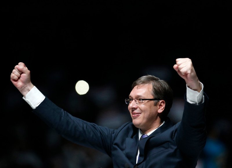 Αλεξάντερ Βούτσιτς: Ο 47χρονος νέος πρόεδρος της Σερβίας, που συμμετείχε στο Dancing with the Stars [εικόνες & βίντεο] | iefimerida.gr 3