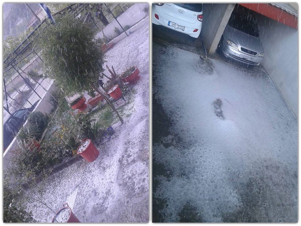Ισχυρό χαλάζι έπληξε τα Γιάννενα [εικόνες]   | iefimerida.gr 2