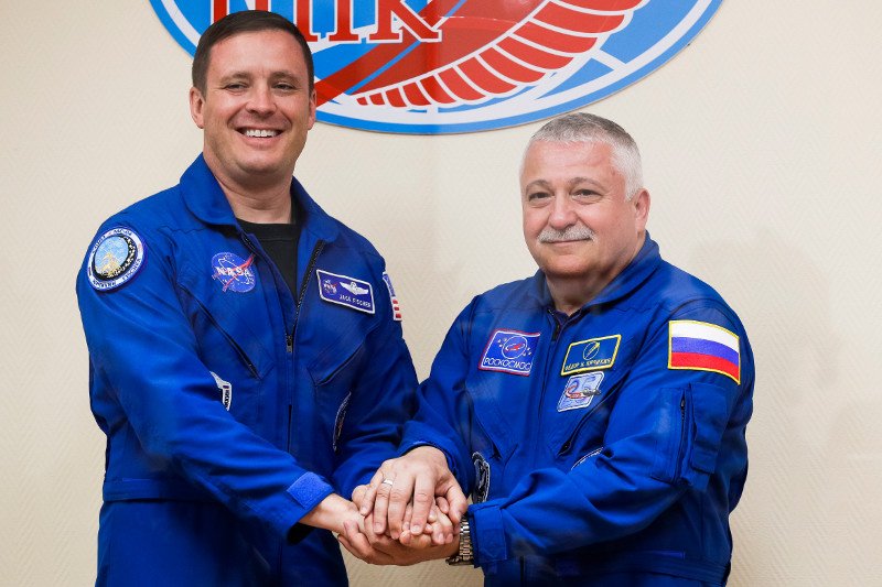 Ο Πόντιος κοσμοναύτης Φιοντόρ Γιουρτσίχιν για 5η φορά στο διάστημα [εικόνες] | iefimerida.gr 0