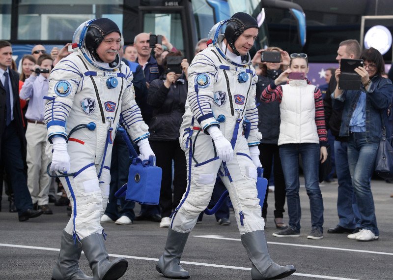 Ο Πόντιος κοσμοναύτης Φιοντόρ Γιουρτσίχιν για 5η φορά στο διάστημα [εικόνες] | iefimerida.gr 2