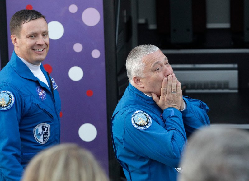 Ο Πόντιος κοσμοναύτης Φιοντόρ Γιουρτσίχιν για 5η φορά στο διάστημα [εικόνες] | iefimerida.gr 3