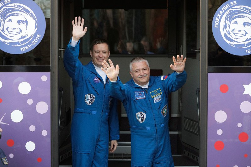 Ο Πόντιος κοσμοναύτης Φιοντόρ Γιουρτσίχιν για 5η φορά στο διάστημα [εικόνες] | iefimerida.gr 5