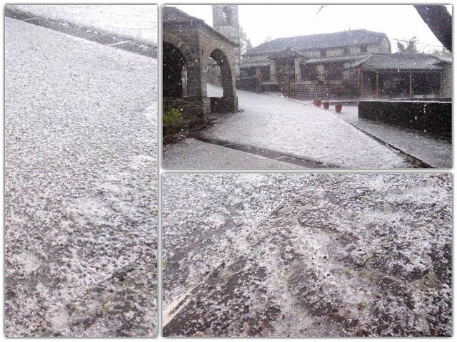 Ισχυρό χαλάζι έπληξε τα Γιάννενα [εικόνες]   | iefimerida.gr 1