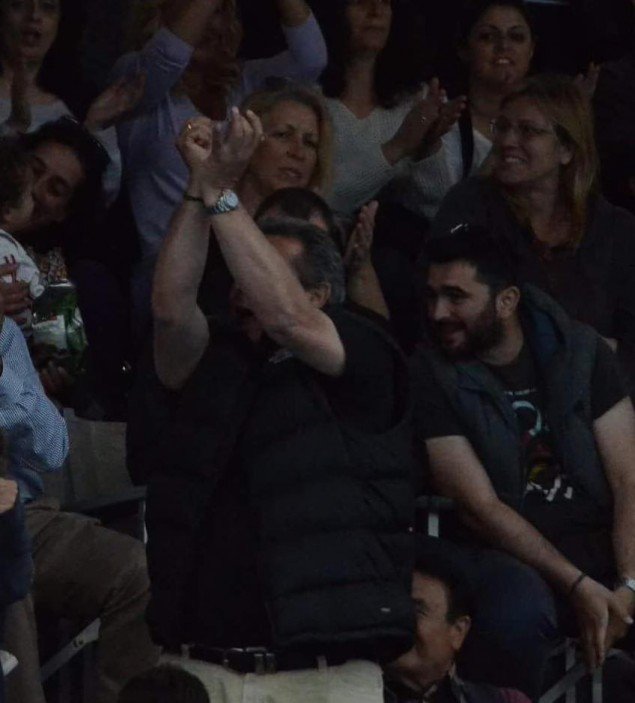 Η απάντηση του Πάνου Καμμένου για τις άσεμνες χειρονομίες προς φιλάθλους [εικόνες] | iefimerida.gr 1