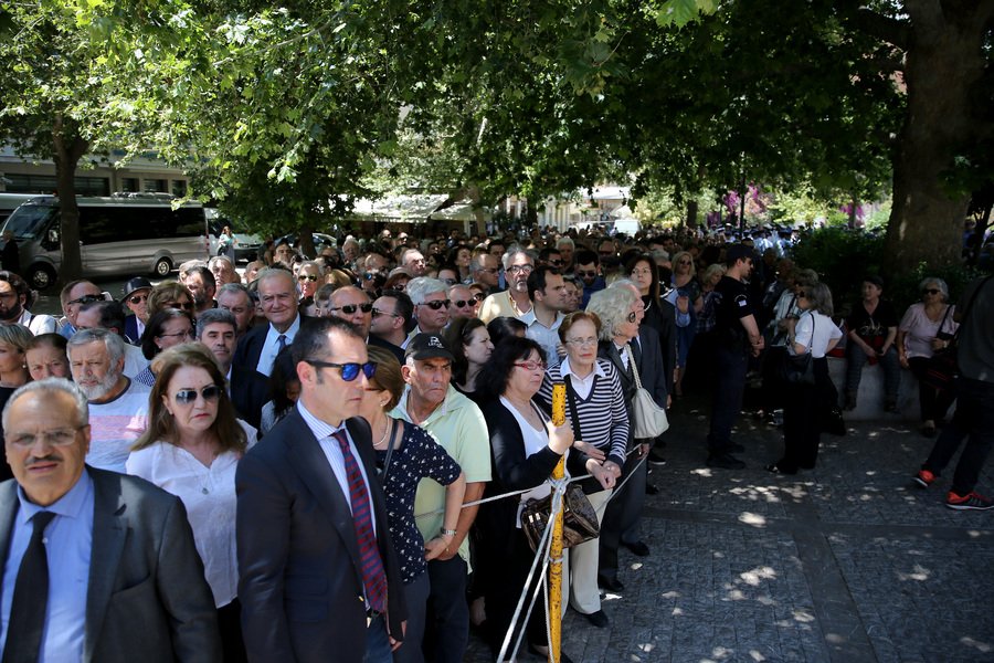 Το τελευταίο αντίο στον Κωνσταντίνο Μητσοτάκη [εικόνες] | iefimerida.gr 25