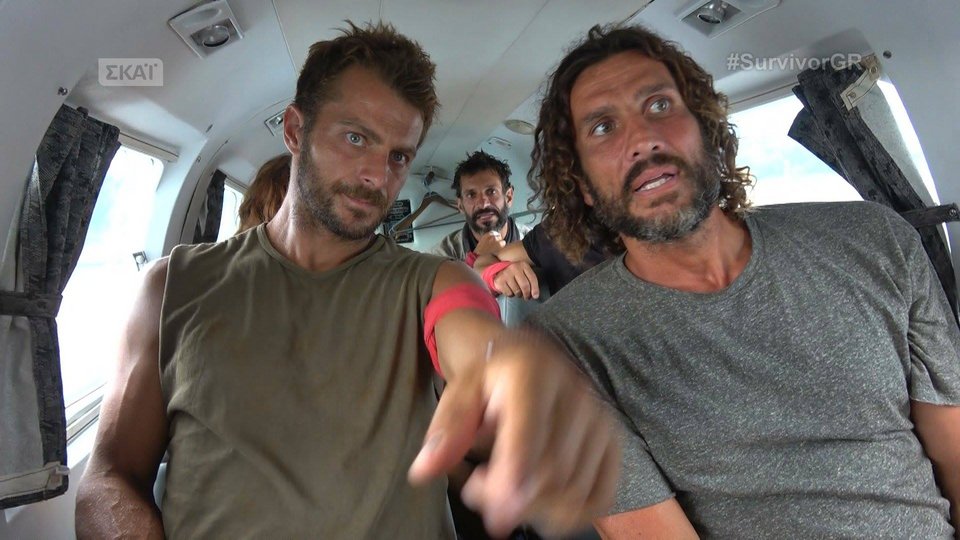 Survivor: Τα απίστευτα γαλλικά του Κοκκινάκη στον Σπαλιάρα και όλα όσα έγιναν στη συναυλία του Στινγκ [βίντεο] | iefimerida.gr 3