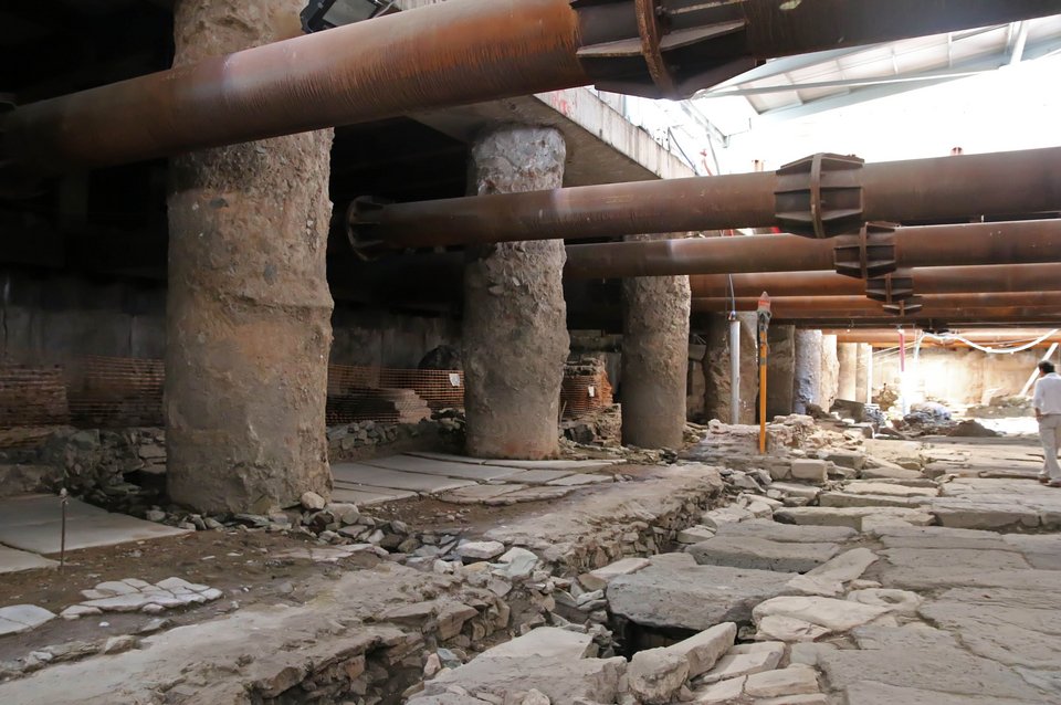 Ανάδειξη για Βυζαντινές πλατείες και αρχαιότητες που βρέθηκαν στο Μετρό Θεσσαλονίκης [εικόνες]  | iefimerida.gr 0