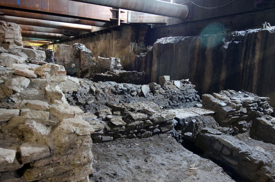 Ανάδειξη για Βυζαντινές πλατείες και αρχαιότητες που βρέθηκαν στο Μετρό Θεσσαλονίκης [εικόνες]  | iefimerida.gr 1