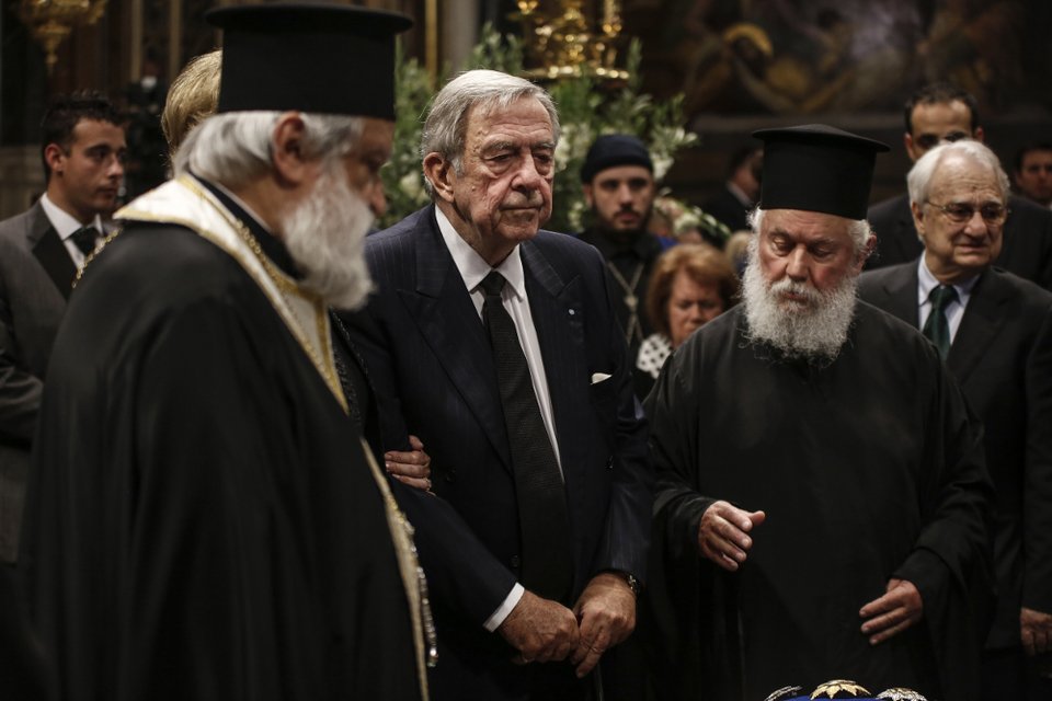 Το τελευταίο αντίο στον Κωνσταντίνο Μητσοτάκη [εικόνες] | iefimerida.gr 30