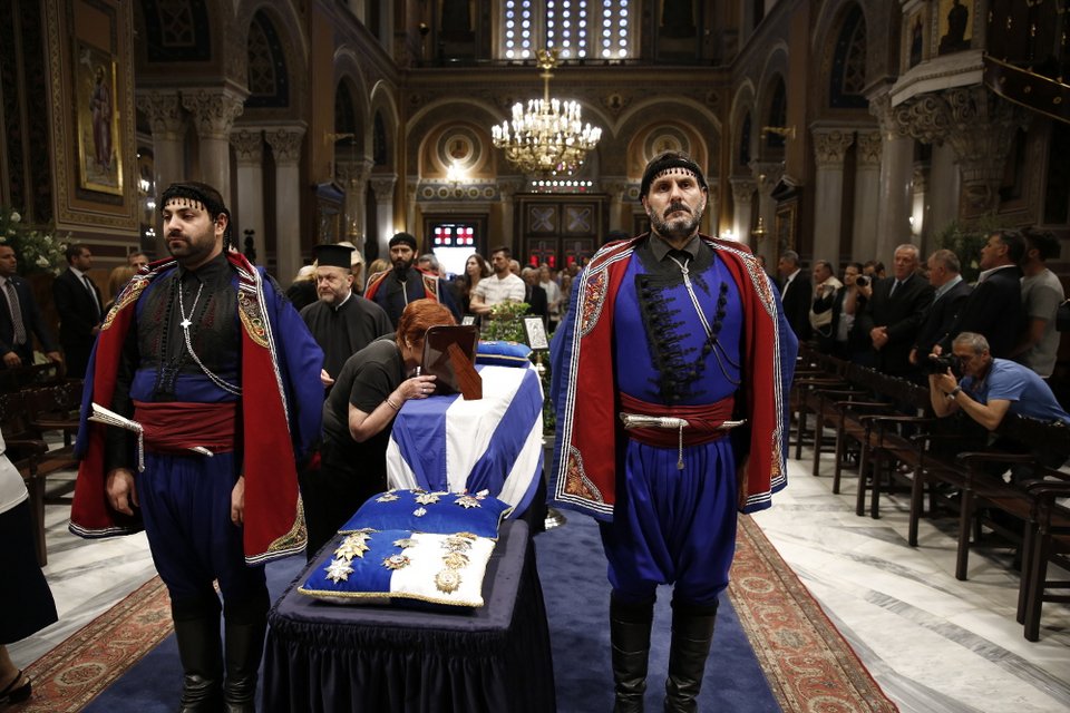 Το τελευταίο αντίο στον Κωνσταντίνο Μητσοτάκη [εικόνες] | iefimerida.gr 28