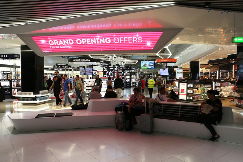 Το ανακαινισμένο τέρμιναλ αναχωρήσεων του Ελ.Βενιζέλος! [εικόνες] | iefimerida.gr 3