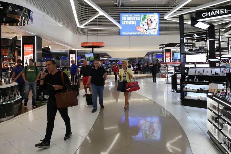 Το ανακαινισμένο τέρμιναλ αναχωρήσεων του Ελ.Βενιζέλος! [εικόνες] | iefimerida.gr 2