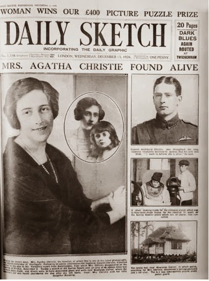 Η περίεργη εξαφάνιση της Αγκάθα Κρίστι που την έκανε διάσημη -Ηθελε να αυτοκτονήσει [εικόνες] | iefimerida.gr 5