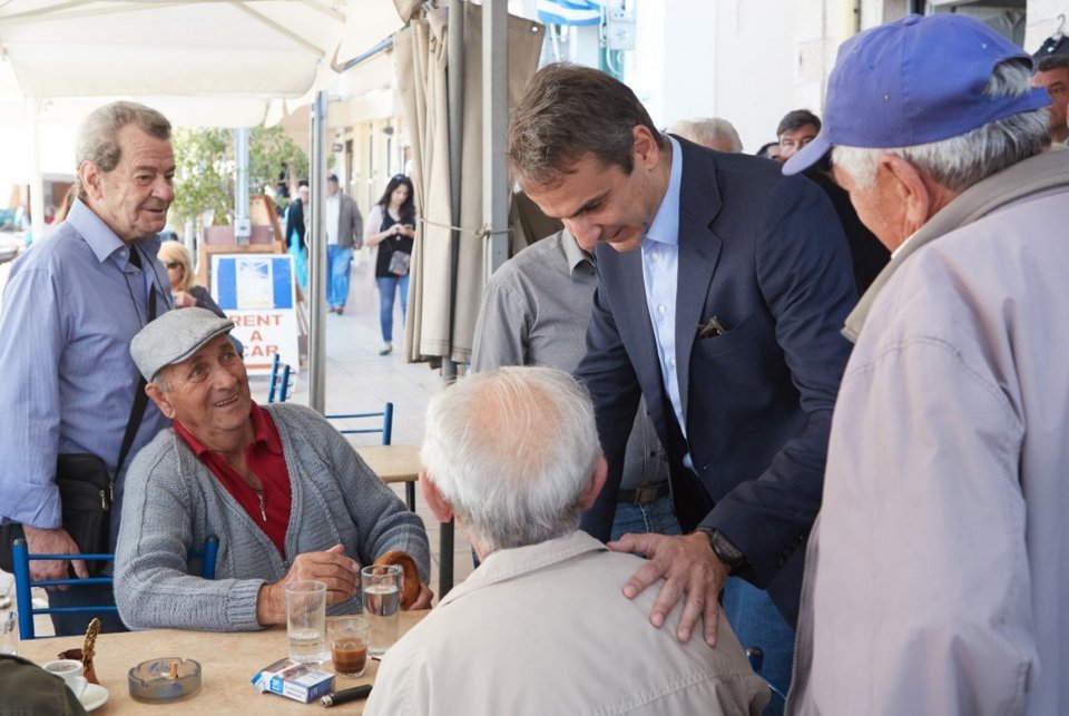 Ο Μητσοτάκης στην Αίγινα: Ο Τσίπρας είχε την ευκαιρία του και την έχασε -Εμείς θα βγάλουμε τη χώρα από τα μνημόνια [εικόνες] | iefimerida.gr 6