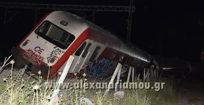 Εκτροχιασμός τρένου Intercity έξω από τη Θεσσαλονίκη -3 νεκροί, 7 τραυματίες [εικόνες] | iefimerida.gr 11
