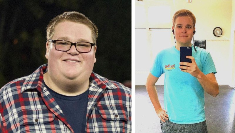 Υπέρβαρος έχασε το μισό του βάρος και αυτός ήταν ο τρόπος που το κατάφερε [εικόνα] | iefimerida.gr 0