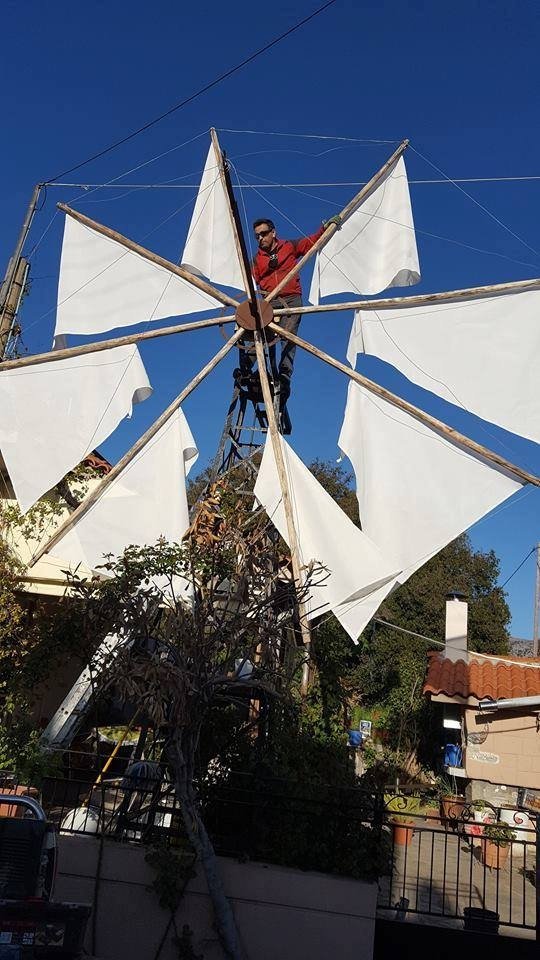 Οι ανεμόμυλοι στο Οροπέδιο Λασιθίου ξαναζωντανεύουν -Θα γίνουν παραγωγικοί και θα βγάζουν νερό [εικόνες] | iefimerida.gr 2