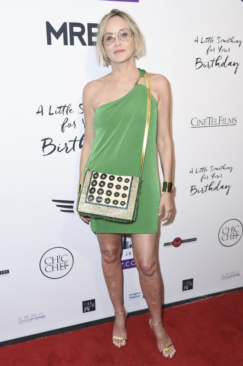 Η Σάρον Στόουν στα 59 της με σέξι μίνι φόρεμα αρχαιοελληνικού στιλ [εικόνες] | iefimerida.gr 3