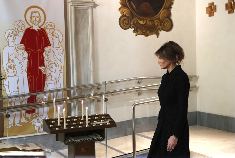 Η Μελάνια Τραμπ είναι καθολική -Η πρώτη, μετά τους Κένεντι [εικόνες] | iefimerida.gr 3