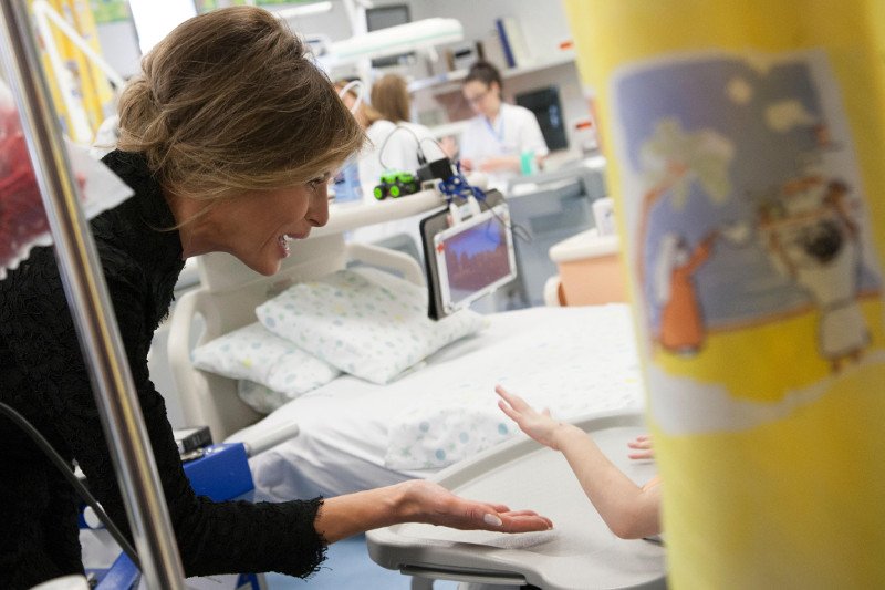 Η Μελάνια Τραμπ είναι καθολική -Η πρώτη, μετά τους Κένεντι [εικόνες] | iefimerida.gr 1