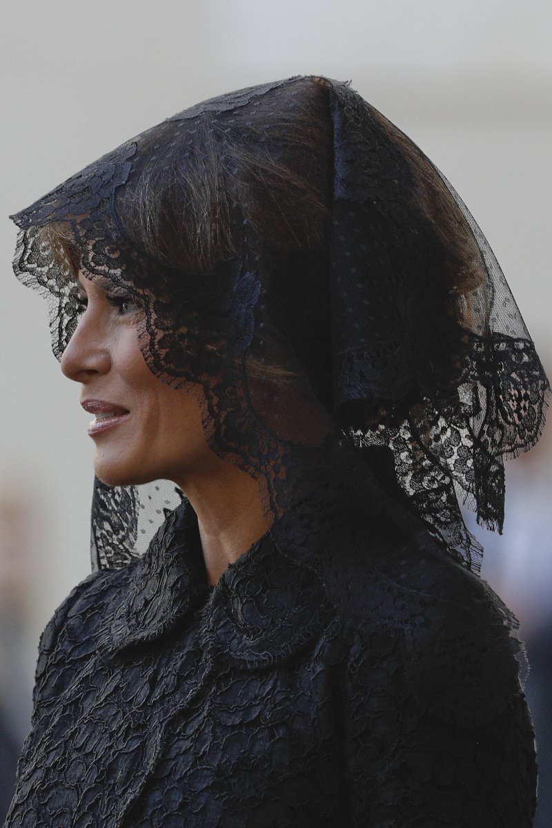 Η Μελάνια Τραμπ είναι καθολική -Η πρώτη, μετά τους Κένεντι [εικόνες] | iefimerida.gr 0