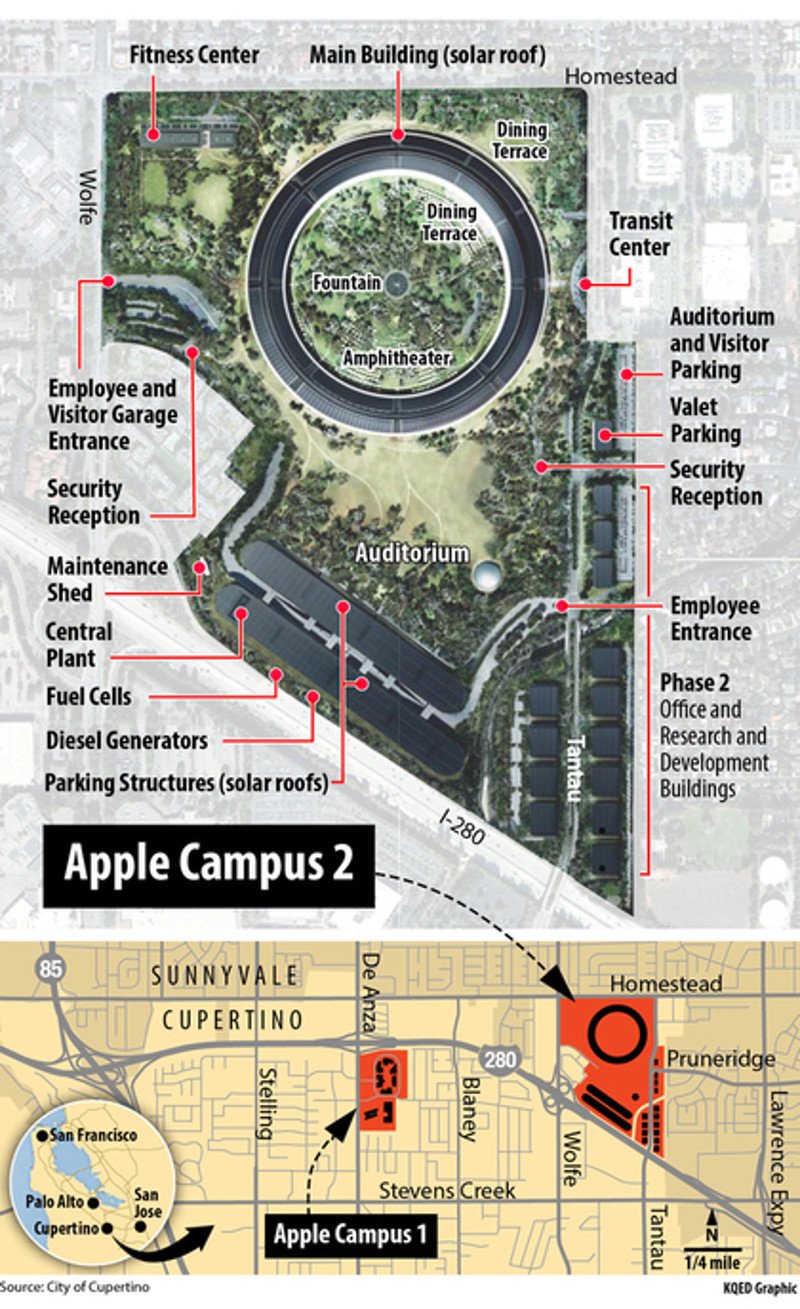 Τα νέα διαστημικά γραφεία της Apple -Απλά εντυπωσιακά [εικόνες] | iefimerida.gr 5