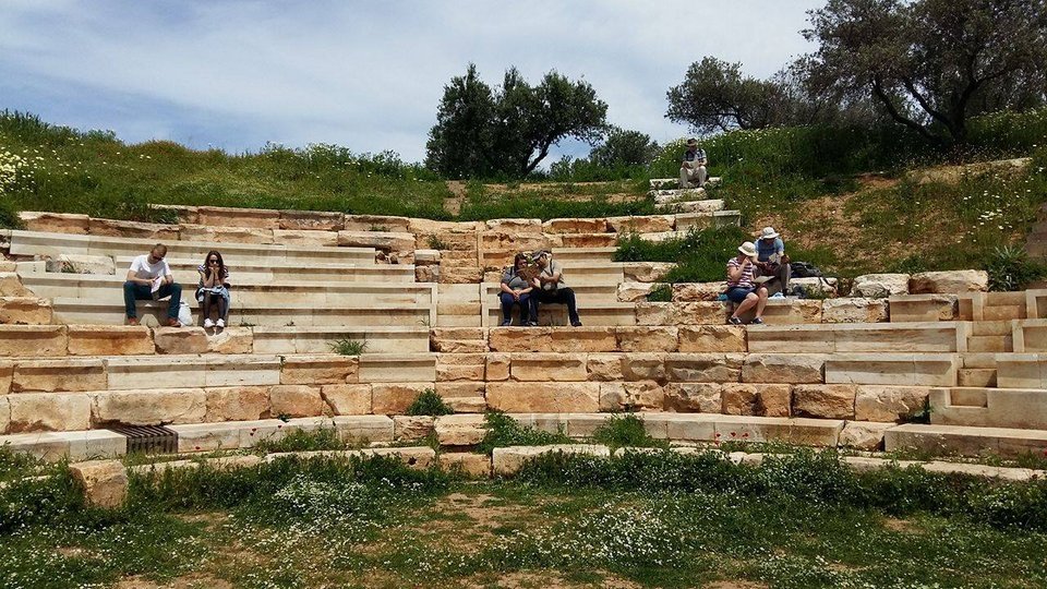 Ο αρχαιολογικός χώρος της Απτέρας στην Κρήτη -Με τα ιερά και τα λουτρά [εικόνα & βίντεο] | iefimerida.gr 3