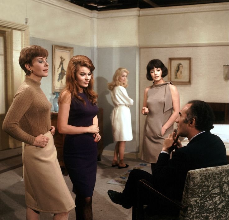 Πώς μια ταινία με την Κατρίν Ντενέβ έχτισε τον μύθο της Παριζιάνας [εικόνες] | iefimerida.gr 7