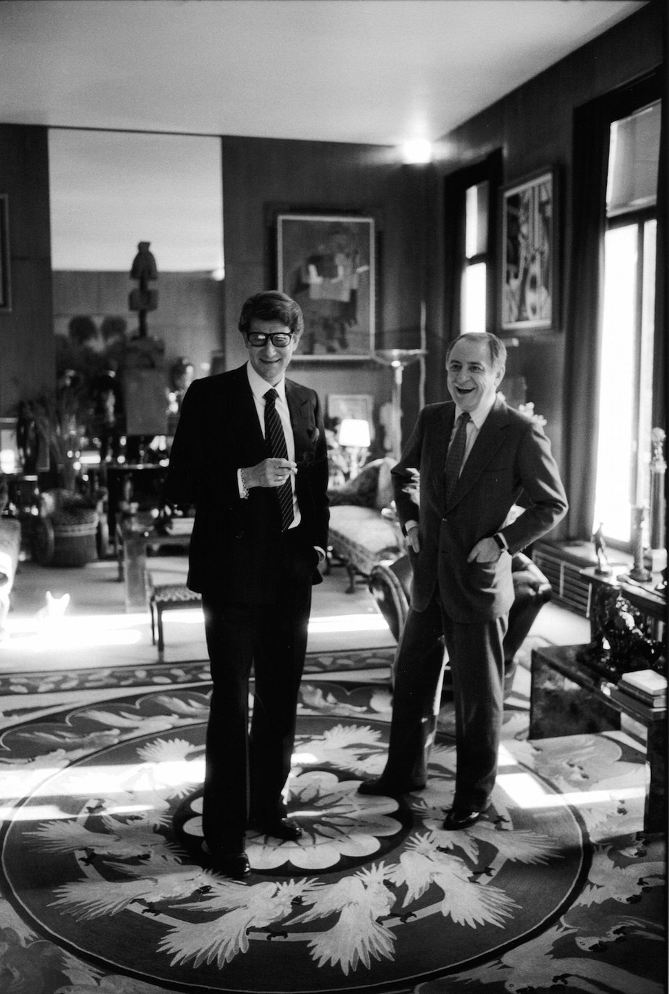 Πιερ Μπερζέ, ο μεγάλος έρωτας του Υβ Σεν Λοράν παντρεύτηκε στα 86 του [εικόνες] | iefimerida.gr 8