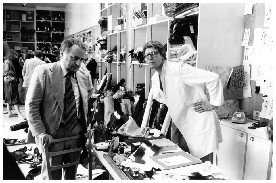 Πιερ Μπερζέ, ο μεγάλος έρωτας του Υβ Σεν Λοράν παντρεύτηκε στα 86 του [εικόνες] | iefimerida.gr 5