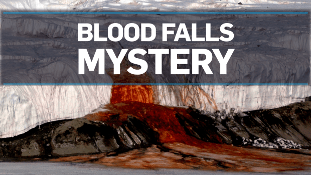 Το παγόβουνο που «φτύνει» αίμα -Οι επιστήμονες βρήκαν την εξήγηση [εικόνες] | iefimerida.gr 5