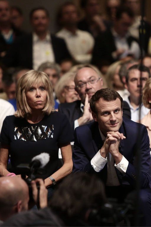 Η Μπριζίτ Μακρόν πάσχει από φοβία -Πώς θα επηρεάσει τον ρόλο της ως Πρώτης Κυρίας [εικόνες] | iefimerida.gr 1