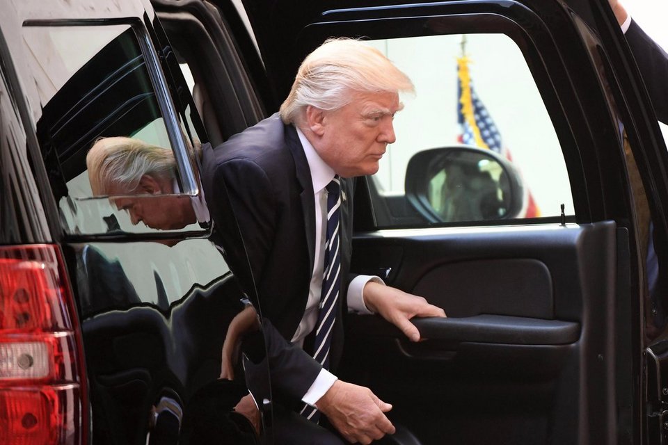 Πώς είδαν οι Βέλγοι τον Τραμπ -Τους είχε αποκαλέσει «ποντικότρυπα» [εικόνες] | iefimerida.gr 8