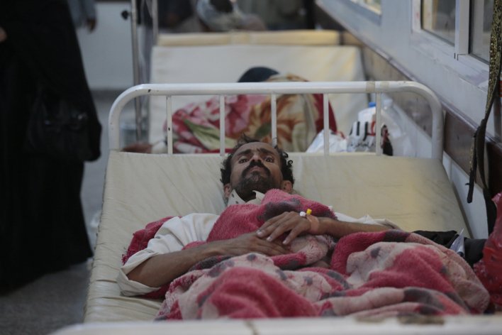 Yεμένη: 180 πέθαναν από χολέρα -Πάνω από 11.000 ύποπτα κρούσματα [εικόνες] | iefimerida.gr 3