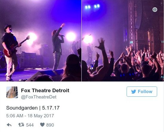 Ο Κρις Κορνέλ με την κουμπάρα του Αννα Βίσση, έναν μήνα πριν τον αιφνίδιο θάνατό του [εικόνα] | iefimerida.gr 0