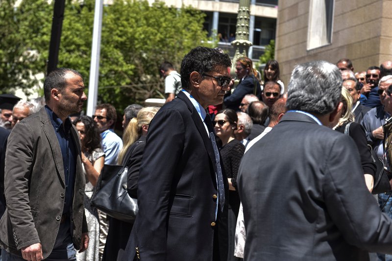 Το τελευταίο αντίο στον Κωνσταντίνο Μητσοτάκη [εικόνες] | iefimerida.gr 26