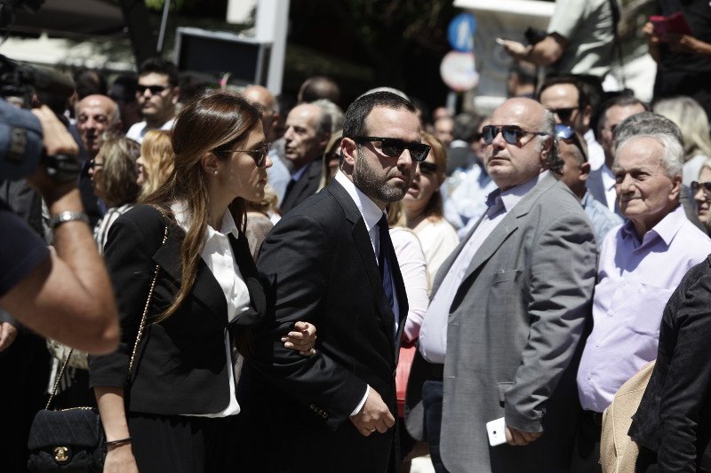 Το τελευταίο αντίο στον Κωνσταντίνο Μητσοτάκη [εικόνες] | iefimerida.gr 27