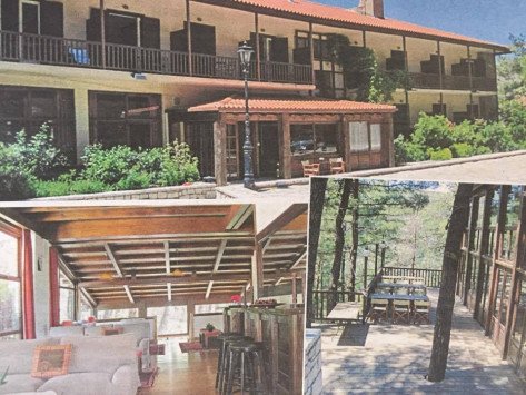 Ο Αρης Σπηλιωτόπουλος επιστρέφει στο χωριό του και ανοίγει ξενοδοχείο [εικόνα] | iefimerida.gr 0