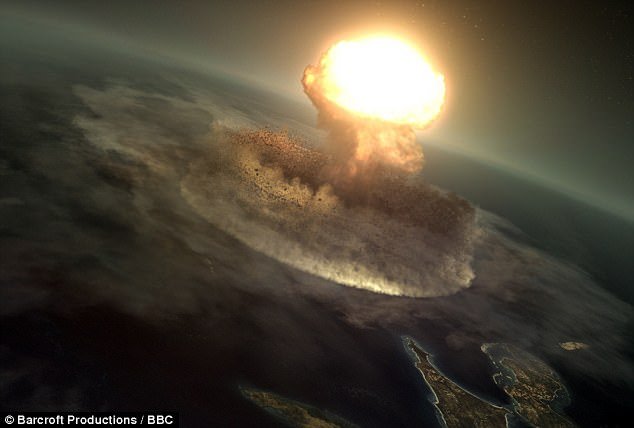 BBC: Γιατί οι δεινόσαυροι θα ζούσαν ακόμη (κι όχι εμείς), αν ο αστεροειδής είχε πέσει 30 δευτ. μετά [εικόνες] | iefimerida.gr 0