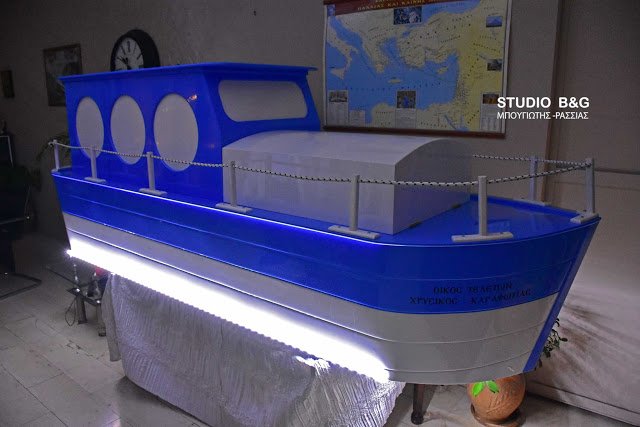 Ψαράς παρήγγειλε φέρετρο... καΐκι [εικόνες] | iefimerida.gr 2